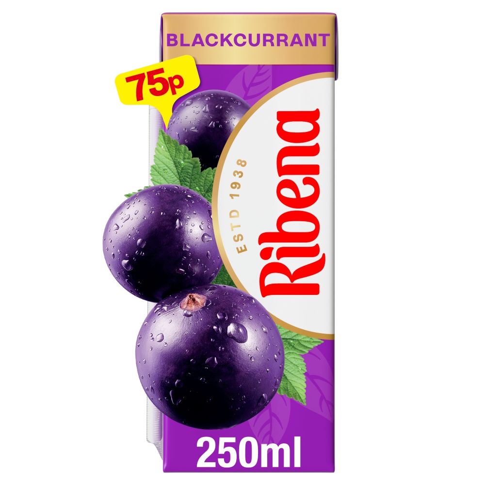 RIBENA BLACKCURRANT