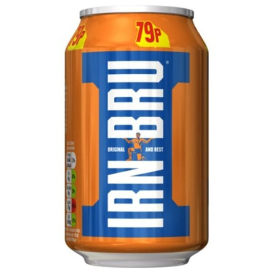 IRN BRU REGULAR CANS
