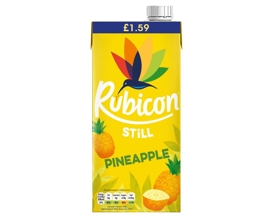 RUBICON STILL PINEAPPLE JUICE