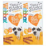 WEBBOX DELIGHT CHICKEN STICK 12x6PK
