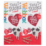 WEBBOX DELIGHT BEEF STICK 12x6PK