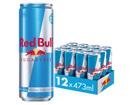 RED BULL SUGAR FREE