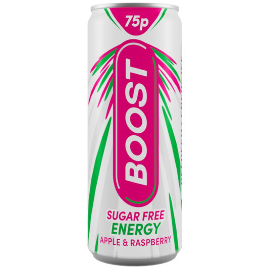 BOOST ENERGY APPLE & RASPBERRY SF