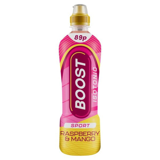 BOOST SPORT RASPBERRY & MANGO