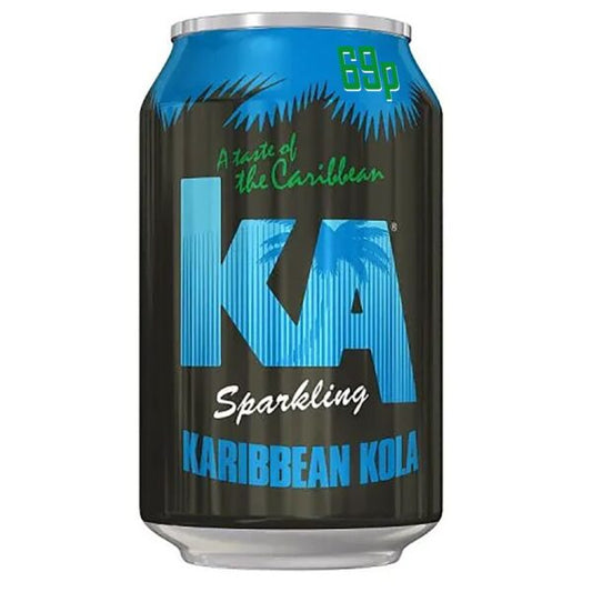 KA SPARKLING KARIBBEAN KOLA CAN