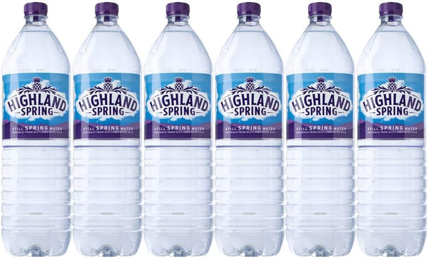 HIGHLAND SPRING NATURAL WATER 2LTR 6x2LTR