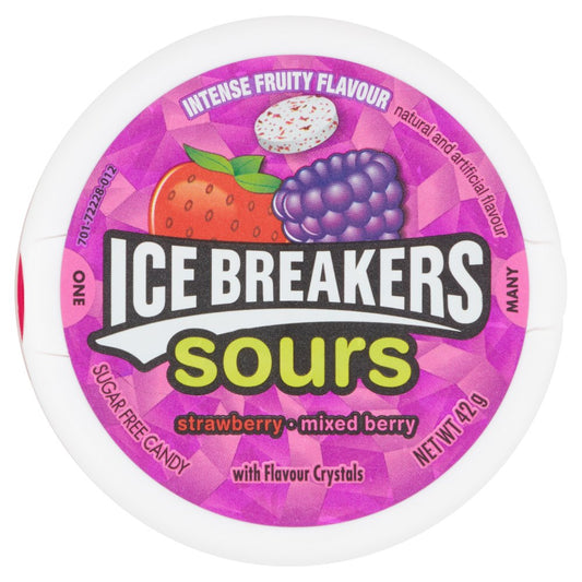 HERSHEYS ICEBREAKER BERRY SOUR 8x42G
