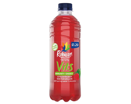 RUBICON SP STILL VITS S/BERRY W/MELON