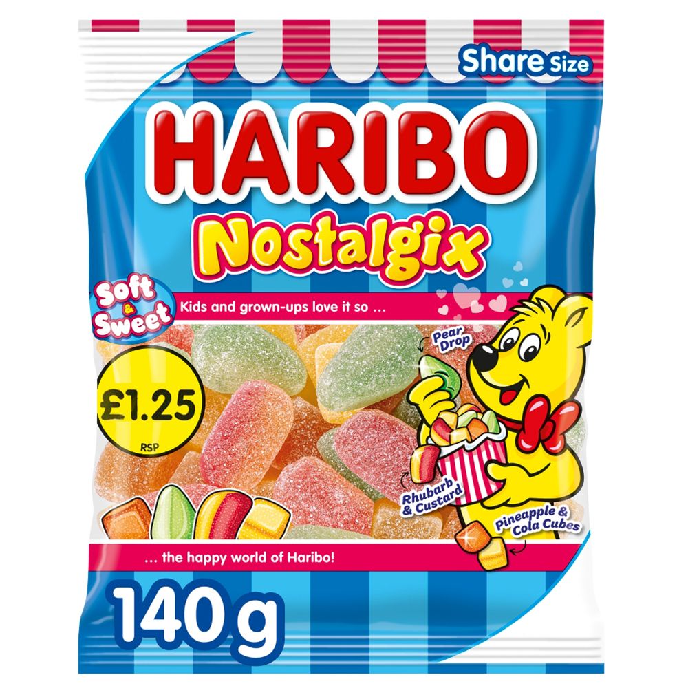 HARIBO NOSTALGIX 12x140G