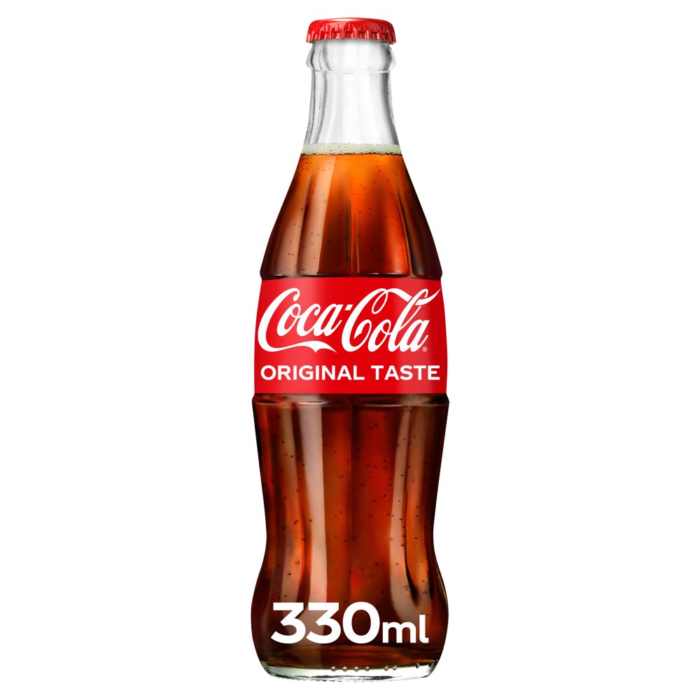 COCA COLA ZERO SUGAR (GLASS)