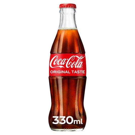 COCA COLA ZERO SUGAR (GLASS)