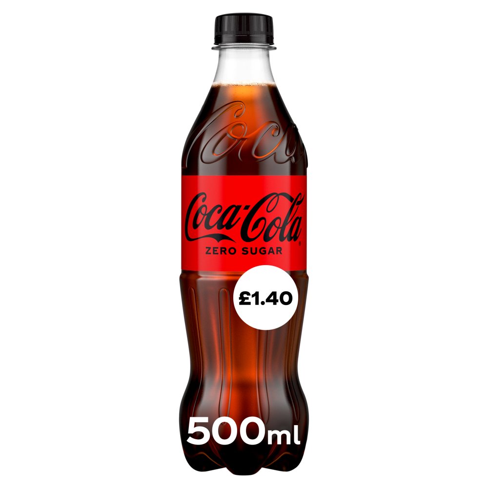 COCA COLA ZERO SUGAR