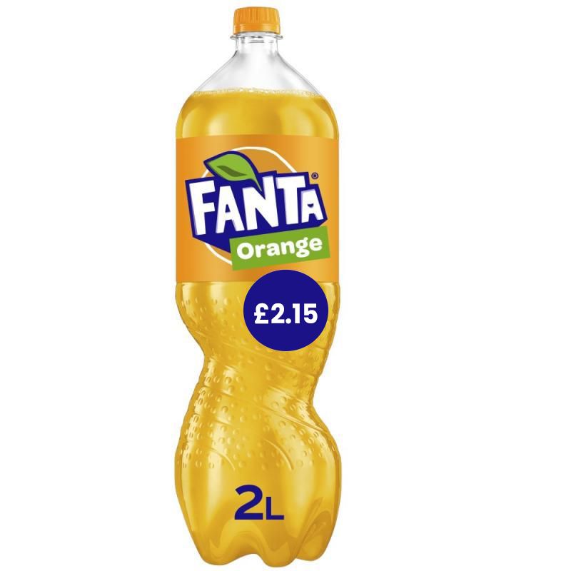 FANTA ORANGE
