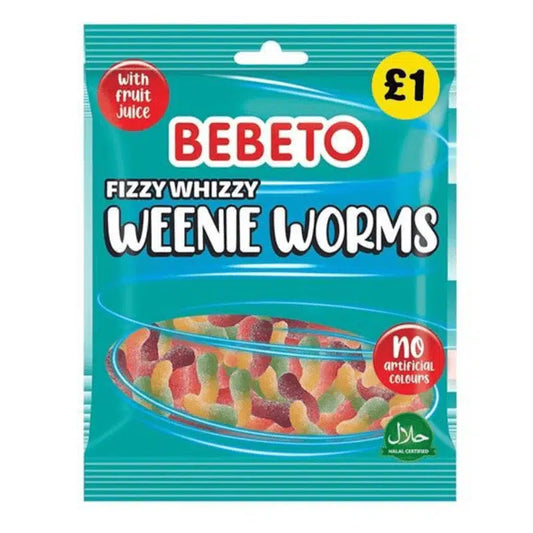 BEBETO WENNIE WORMS  10x150G