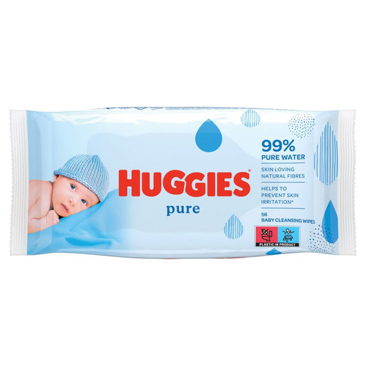 HUGGIES WIPES PURE