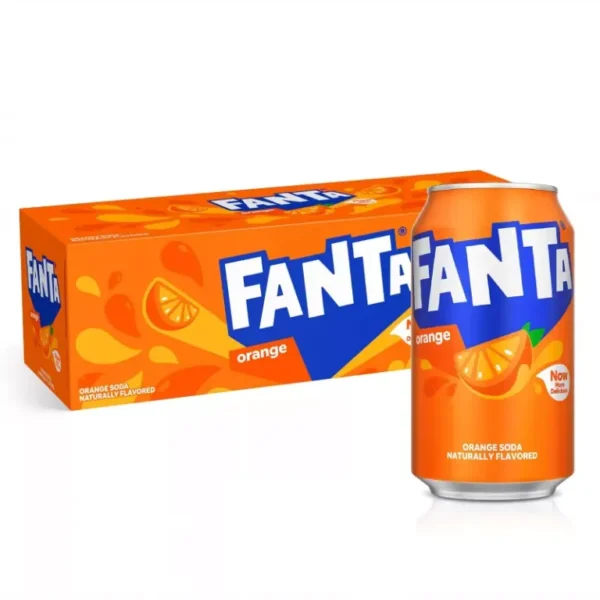 FANTA ORANGE