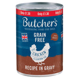 BUTCHERS CHICKEN IN GRAVY 12x400G