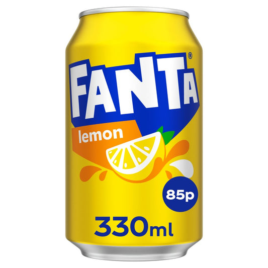 FANTA LEMON CAN