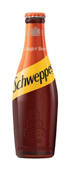 SCHWEPPES GINGER BEER