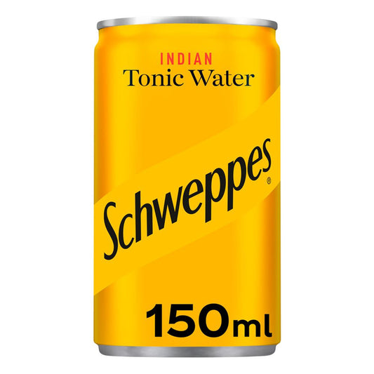 SCHWEPPES TONIC WATER