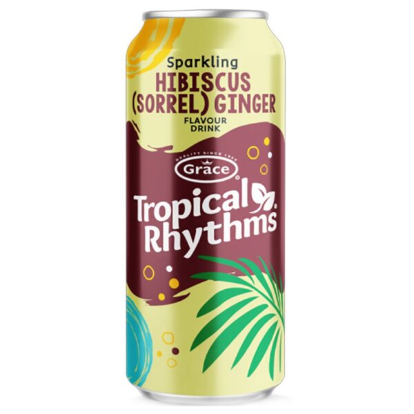 GRACE TROPICAL RHYTHMS SPARKLING SORREL GINGER