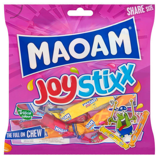 HARIBO MAOAM JOYSTIXX BAGS 14x140G