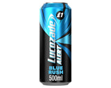 LUCOZADE ALERT BLUE