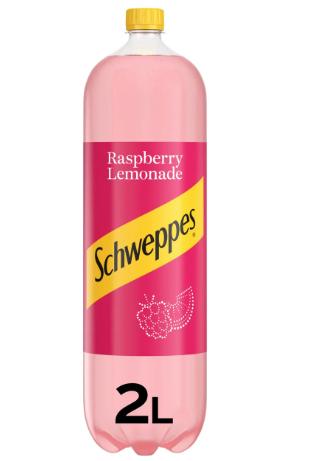 SCHWEPPES RASPBERRY LEMONADE(BOTTLE)
