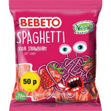 BEBETO STRAWBERRY SPAGHETTI  20x70G