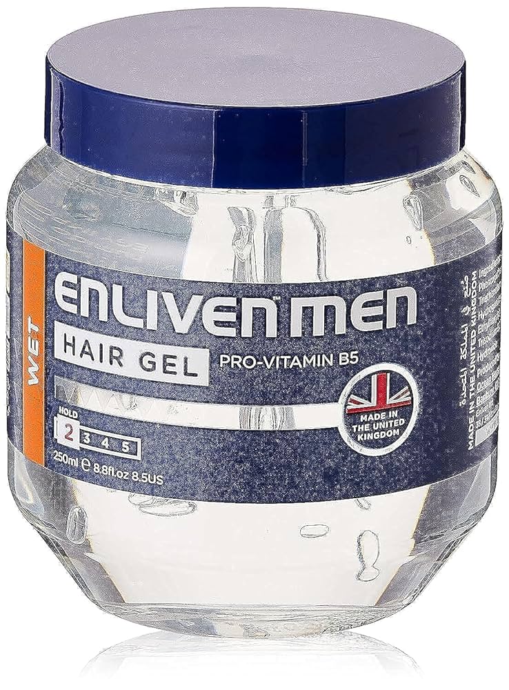 ENLIVEN HAIR GEL CLEAR