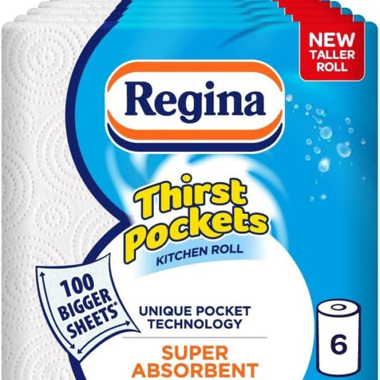 REGINA THIRST POCKETS