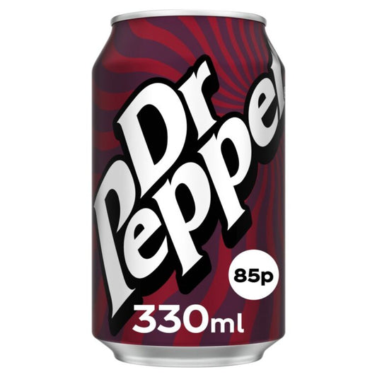 DR PEPPER CAN