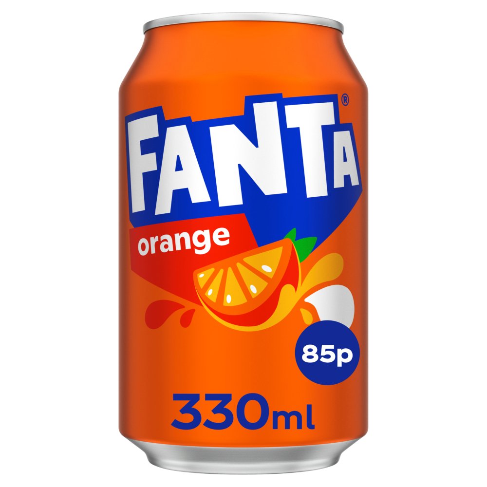FANTA ORANGE CAN