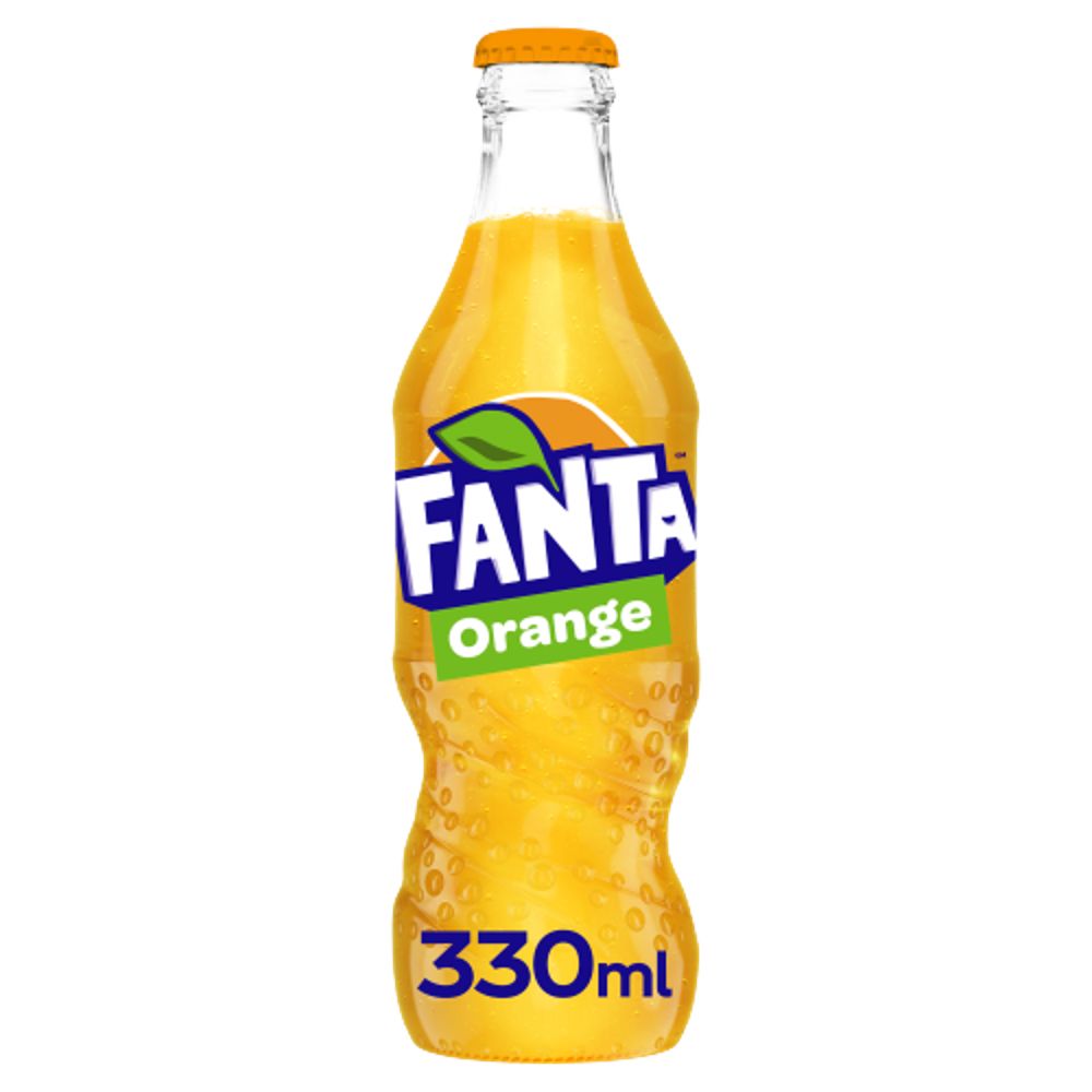 FANTA ORANGE (GLASS)