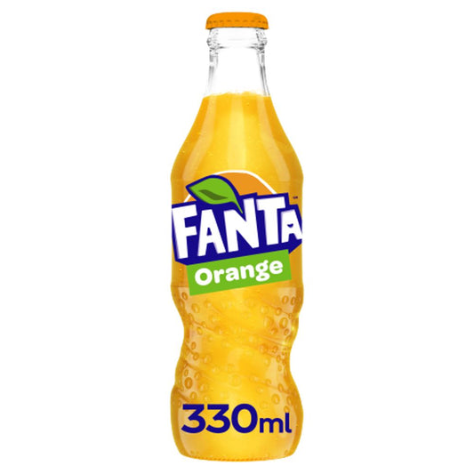 FANTA ORANGE (GLASS)