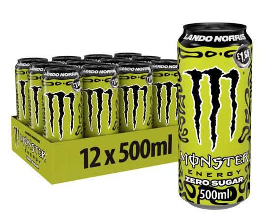 MONSTER ENERGY LANDO NORRIS ZERO