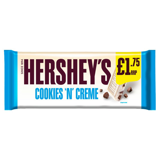 HERSHEY COOKIES N CREAM 24x90G