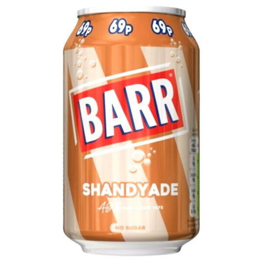 BARR SHANDYADE