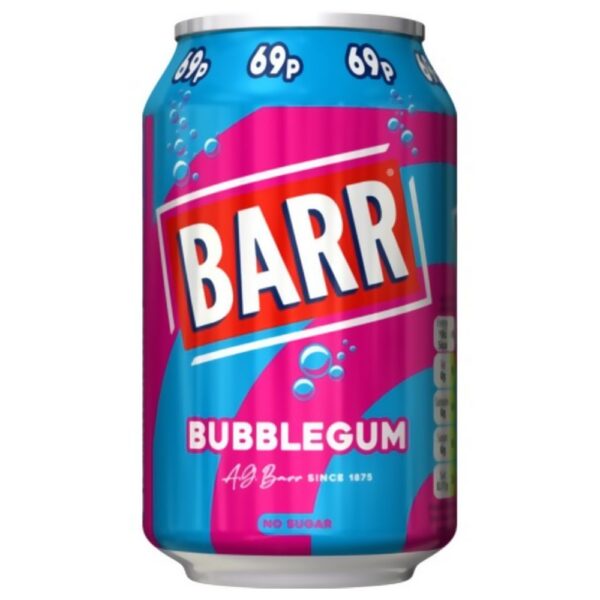 BARR BUBBLEGUM
