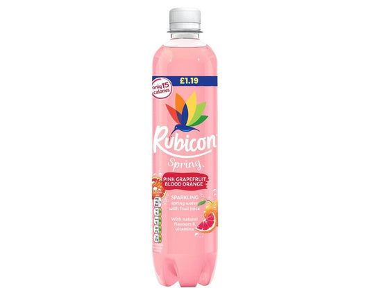 RUBICON GRAPE FRUIT AND BLOOD ORANGE