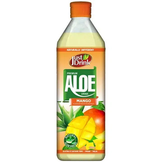 JUST DRINK MANGO ALOE