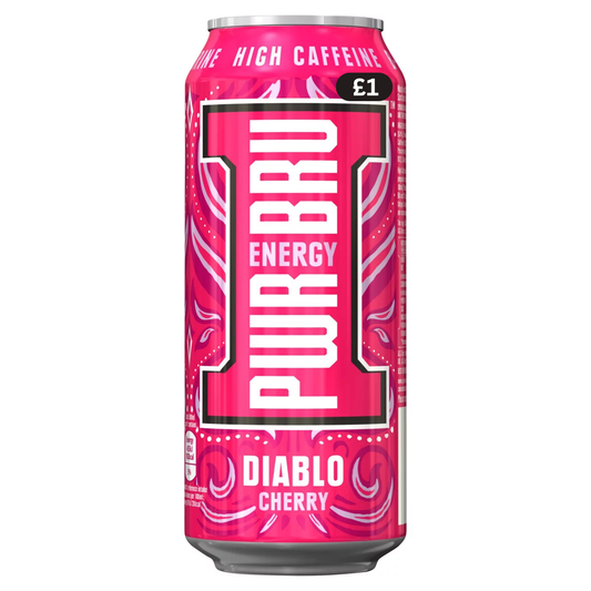 PWR-BRU DIABLO CHERRY PMP
