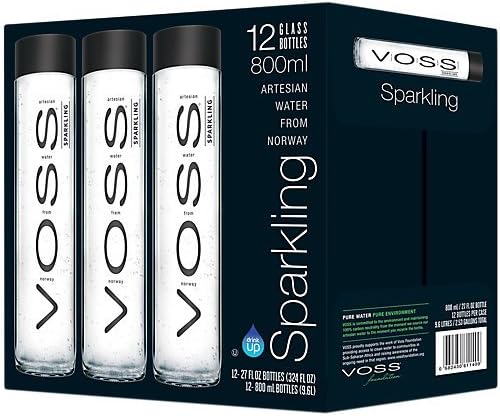 VOSS SPARKLING WATER 12x800ML