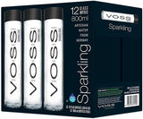 VOSS SPARKLING WATER 12x800ML
