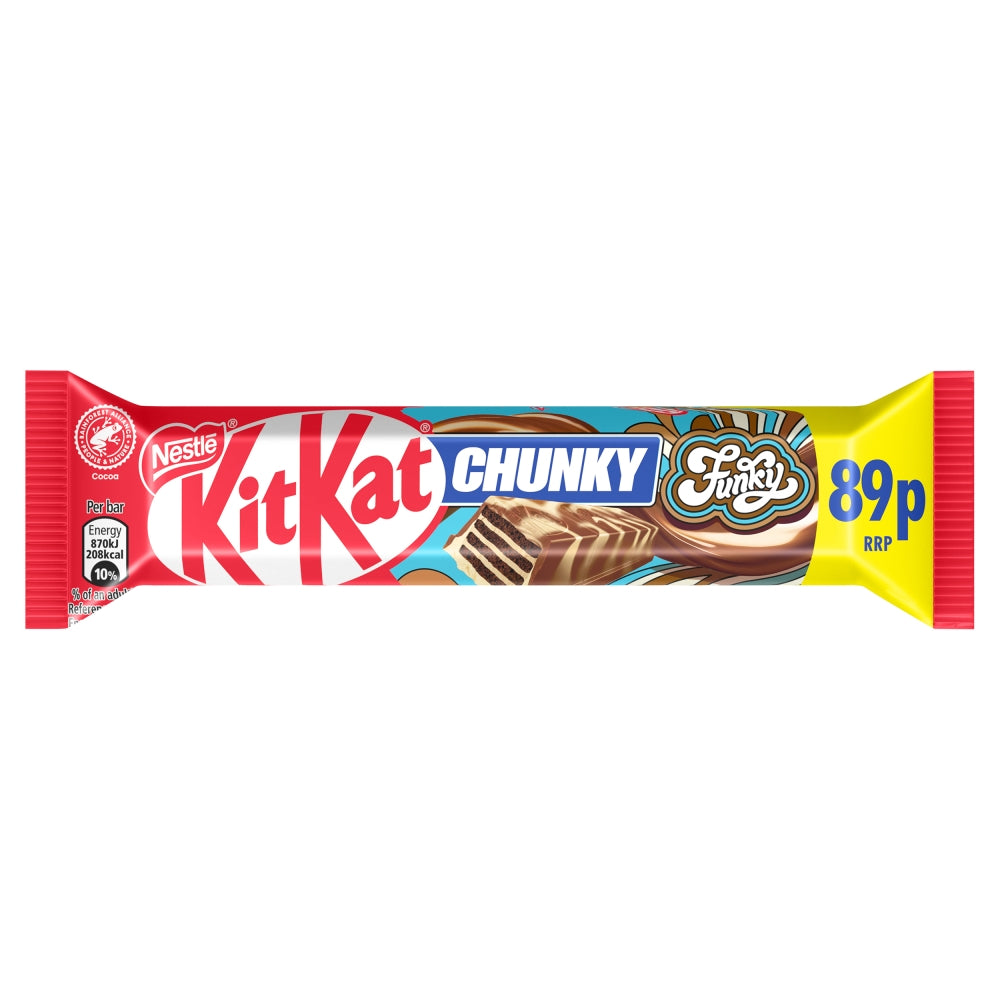 KIT KAT CHUNKY PB  24x42 GRM