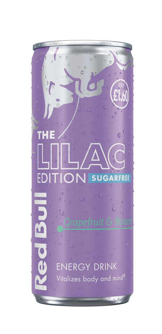 RED BULL ENERGY SUGER FREE LILAC EDITION PMP