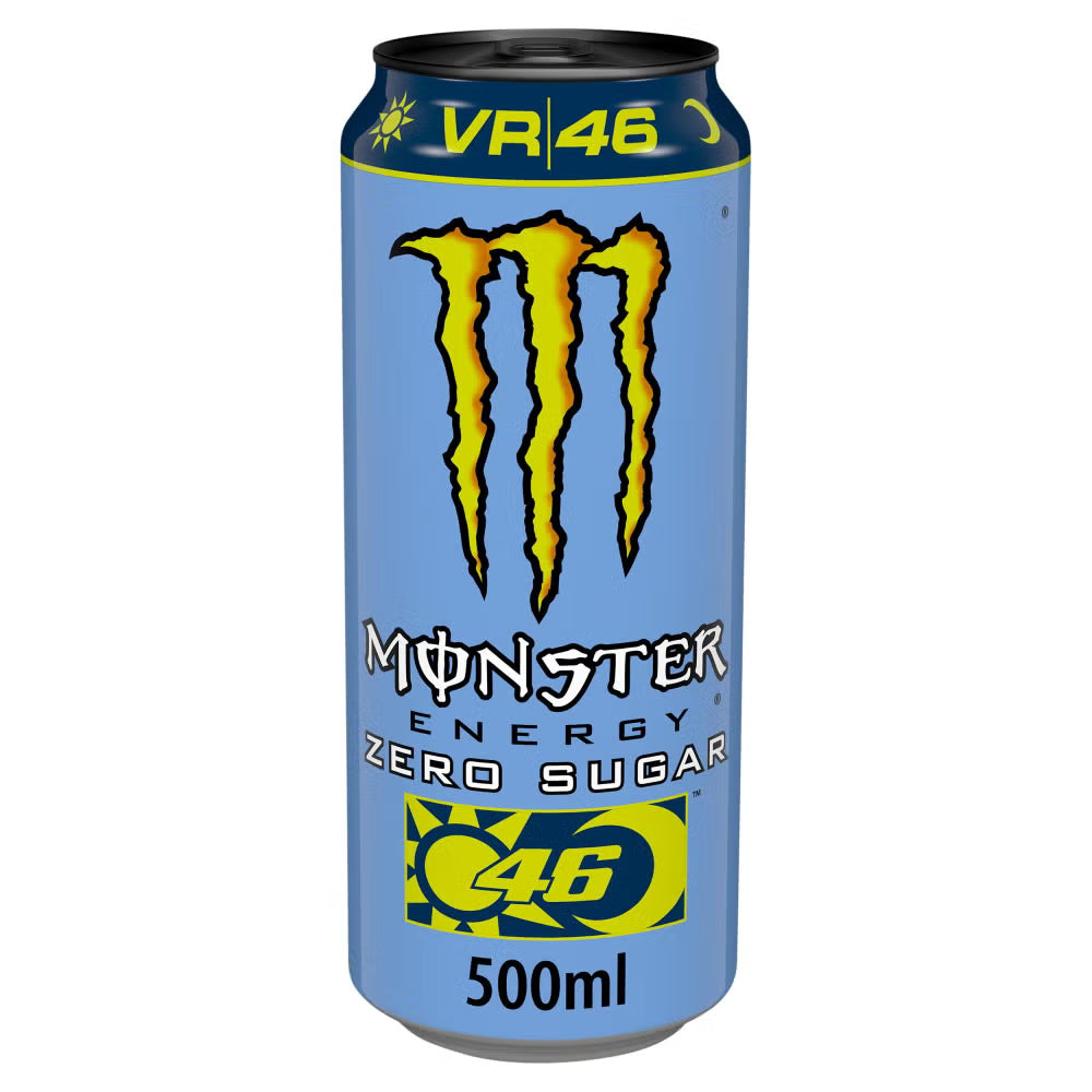 MONSTER ENERGY ROSSI ZERO PLAIN