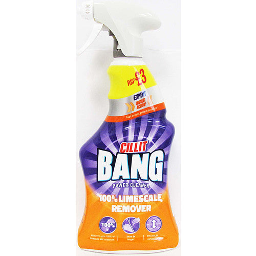 CILLIT BANG LIMESCALE & SHINE | 6 × 500ml