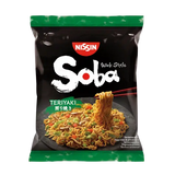 NISSIN SOBA NOODLES TERIYAKI BAG 9x110GM
