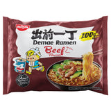 NISSIN SOBA DEMAE RAMEN BEEF 30x100GM